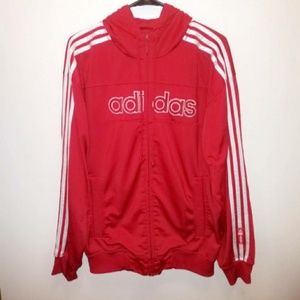 Adidas track jacket